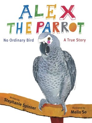 cover image of Alex the Parrot